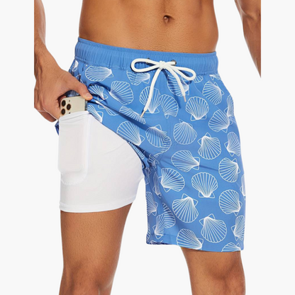 Sommer Freizeit Shorts für Herren