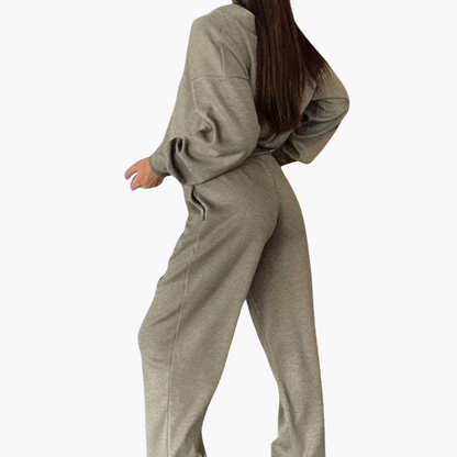 Zweiteiliges Hausanzug Set für Damen