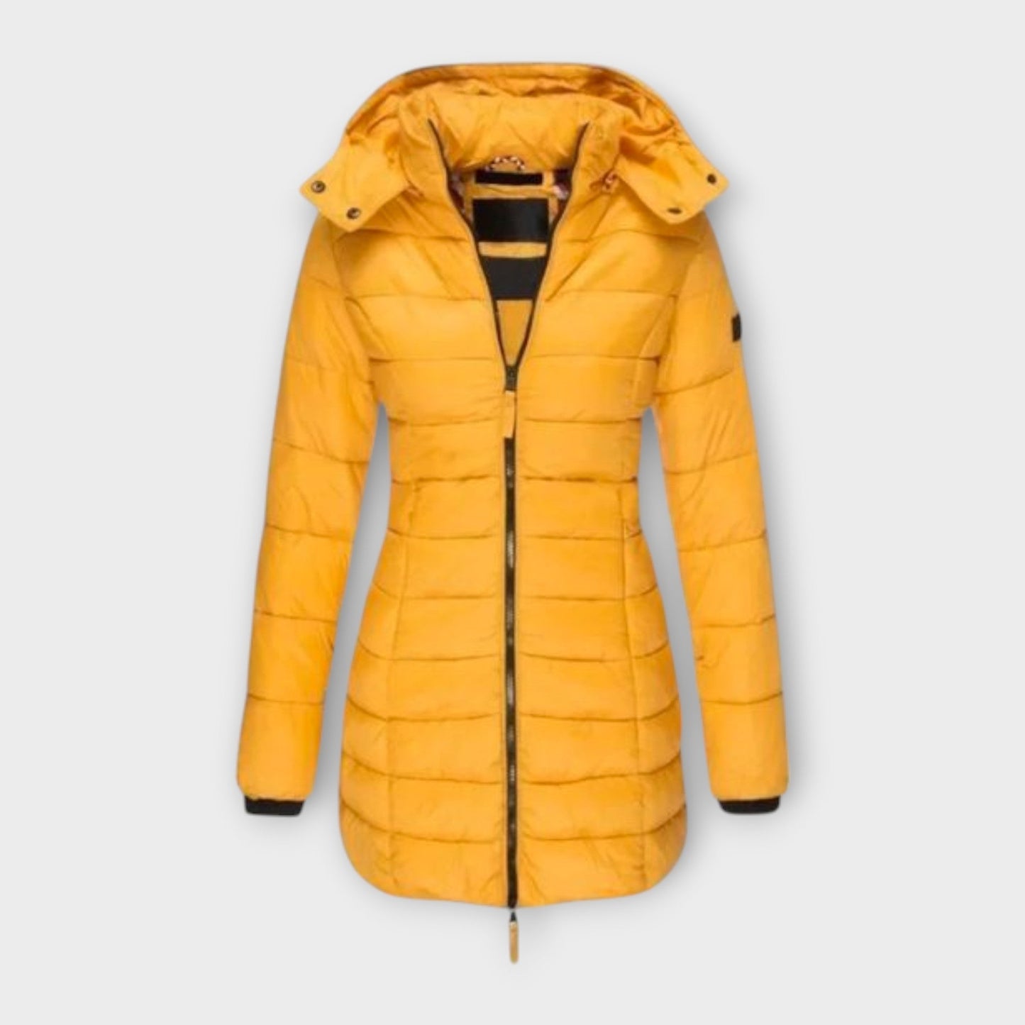 Gefütterter Wintermantel für Damen