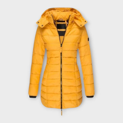 Gefütterter Wintermantel für Damen