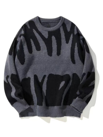 Muster Strickpullover für Herren