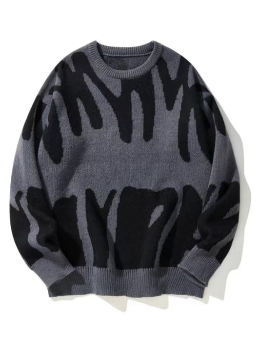 Muster Strickpullover für Herren
