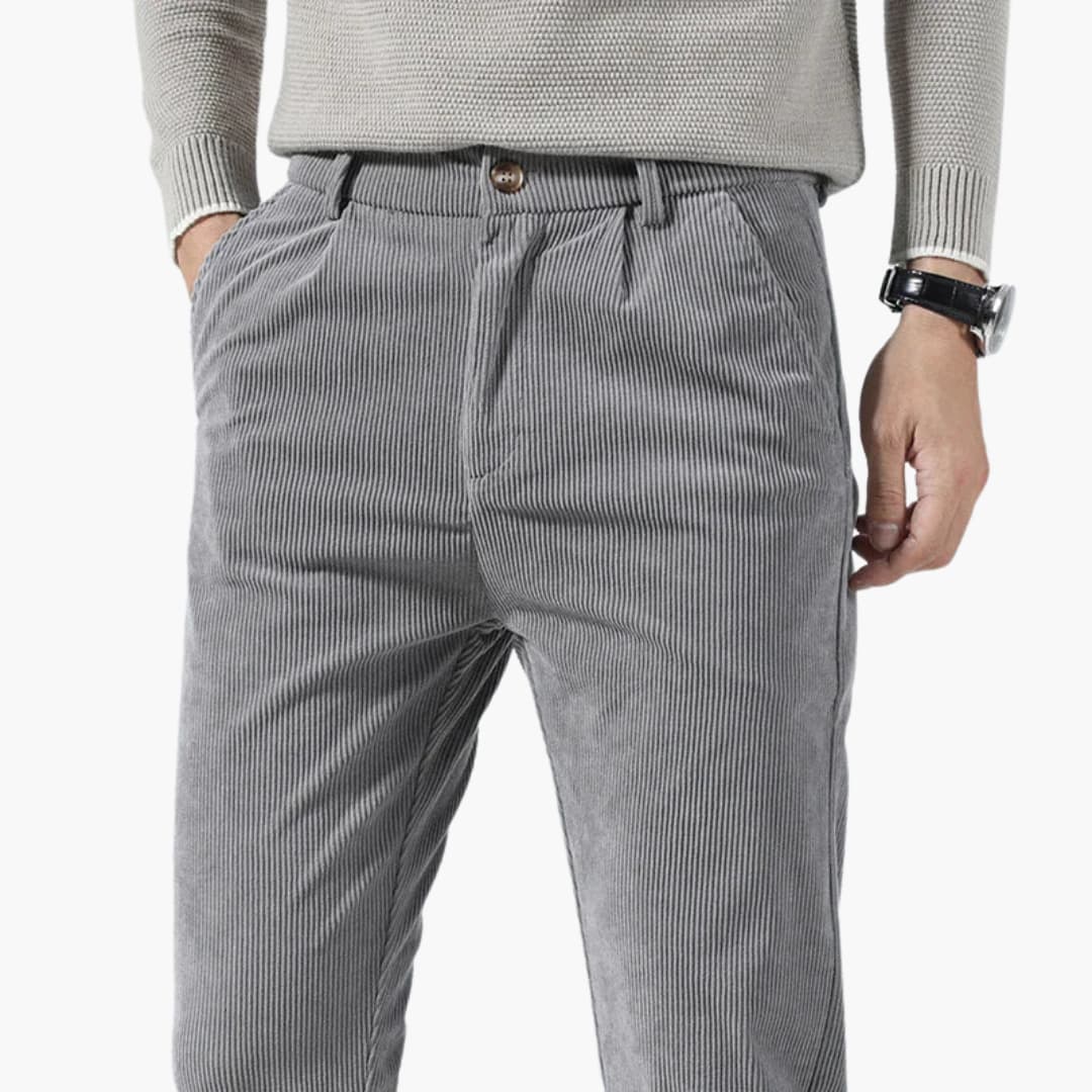 Schmale Cordhose für Herren