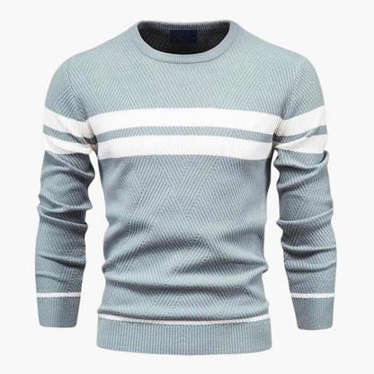 Bastian | Herrenpullover mit Streifen
