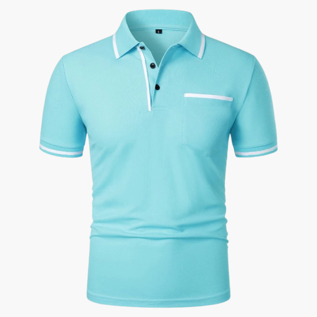 Taillierter Polo Shirt für Herren