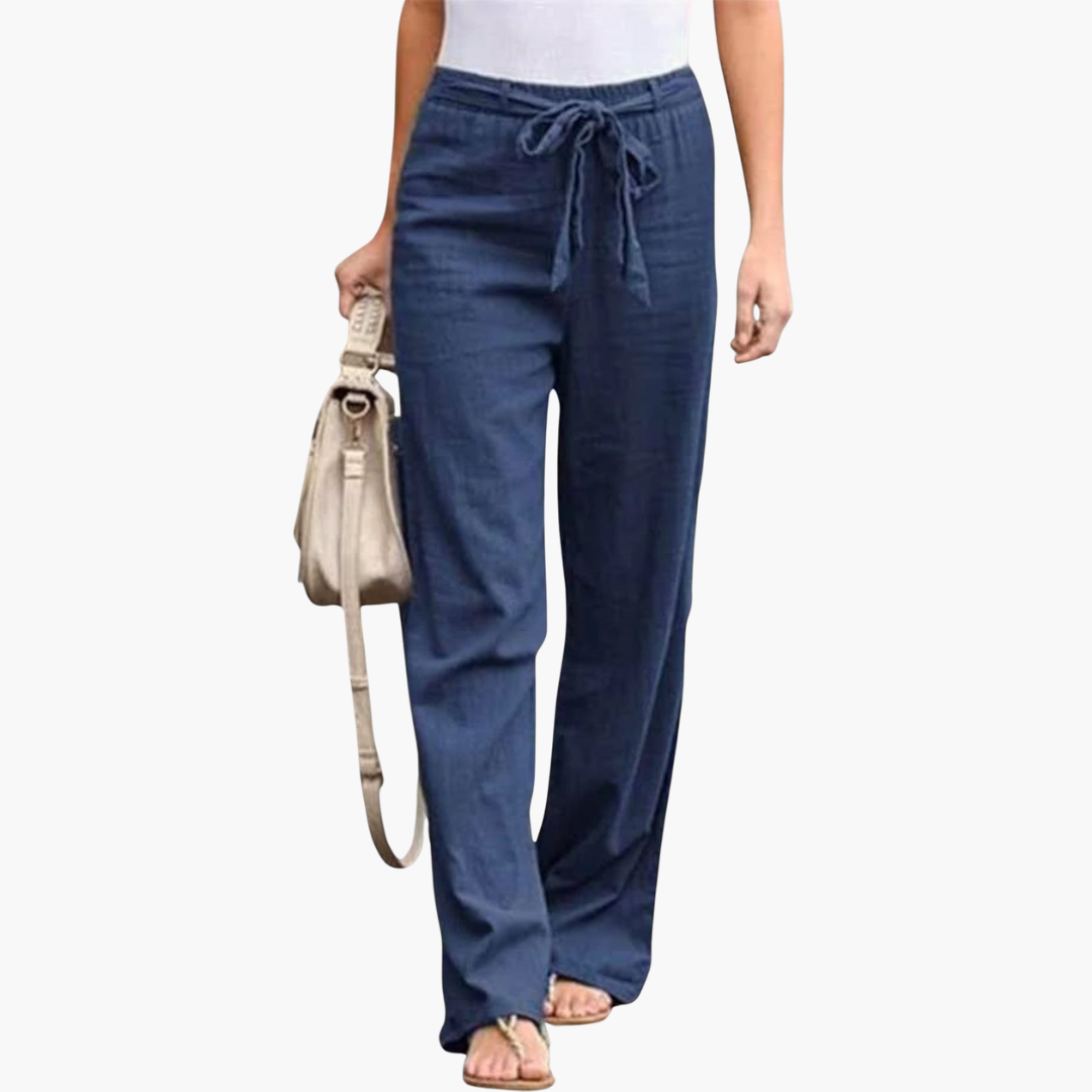 Weite Sommerhose für Damen