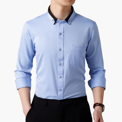 Elegantes Langarmhemd für Herren