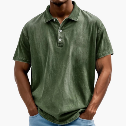 Slim Fit Polohemd für Herren