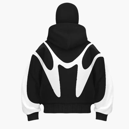Kapuze Balaclava Hoodie für Herren