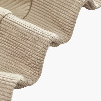 Geometrisch Gemusterter Strickpullover für Herren