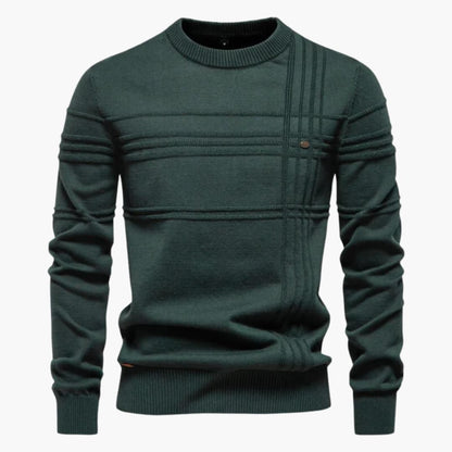Feinstrick Pullover für Herren
