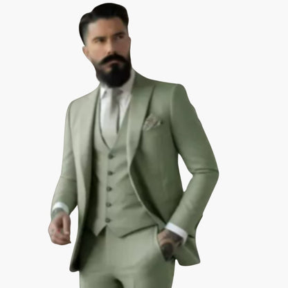 Doppelreihiger Anzug für Herren