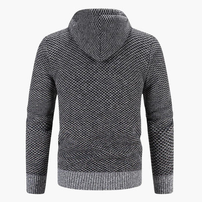 Schmal Geschnittener Kapuzenpullover für Herren