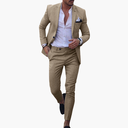 Slim Fit Anzug für Herren