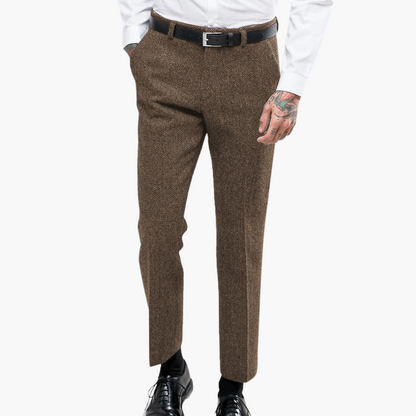 Vintage Slim Fit Hose für Herren
