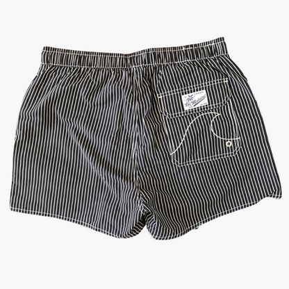 Gestreifte Badeshorts für Herren