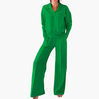 Zweiteiliges Outfit mit Top für Damen