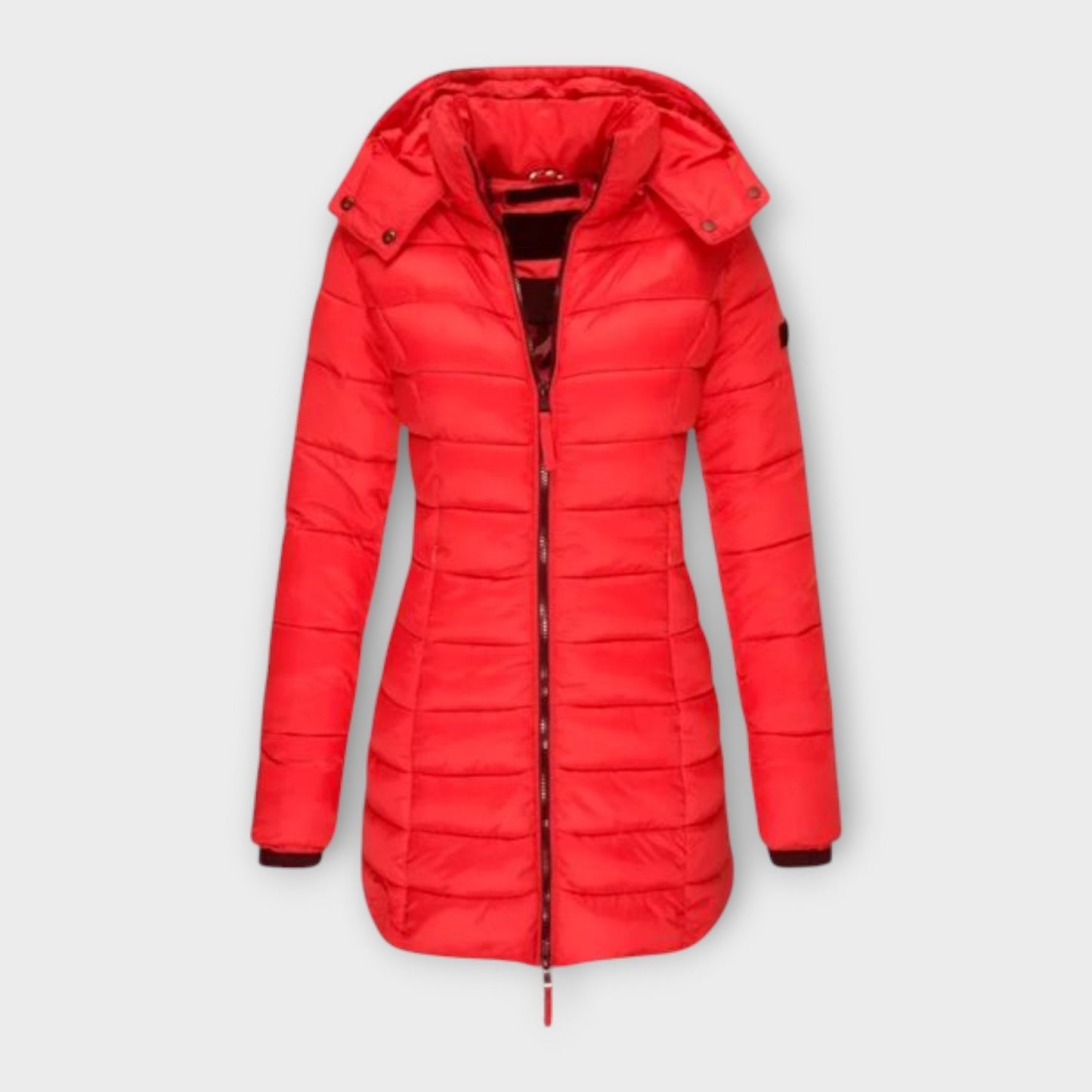 Gefütterter Wintermantel für Damen