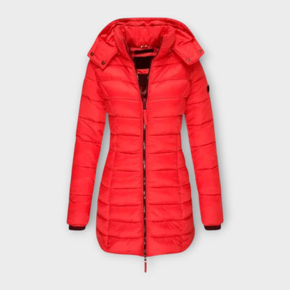 Gefütterter Wintermantel für Damen