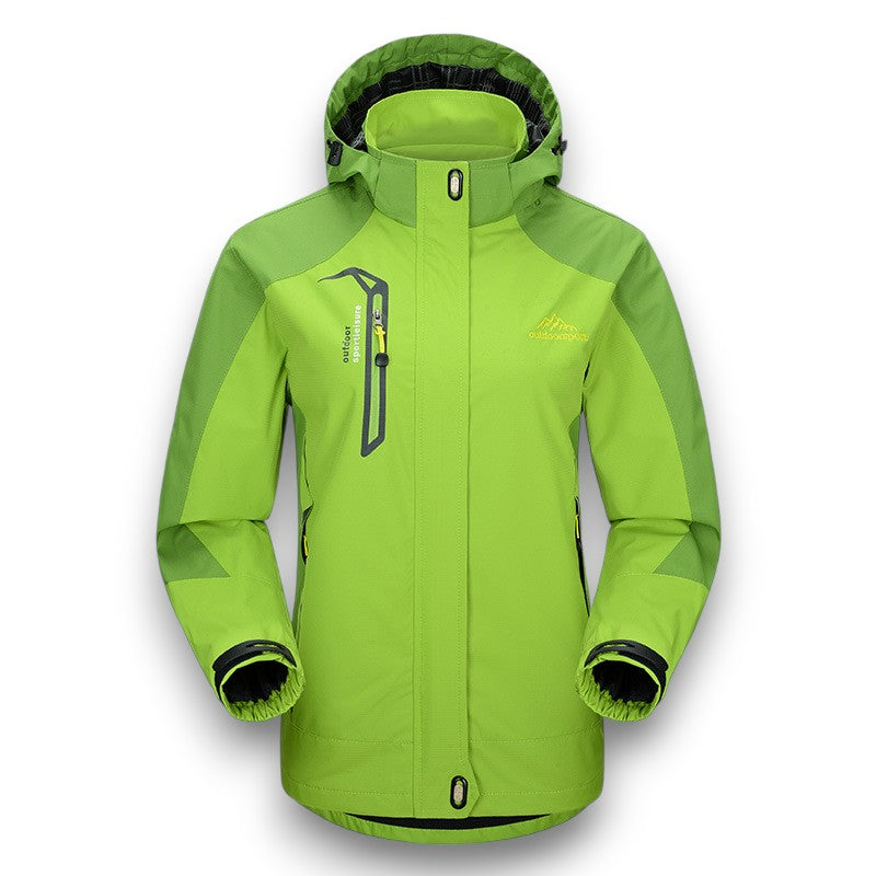 Winddichte Wanderjacke für Damen
