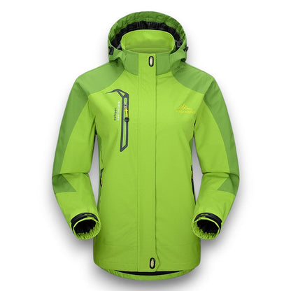 Winddichte Wanderjacke für Damen