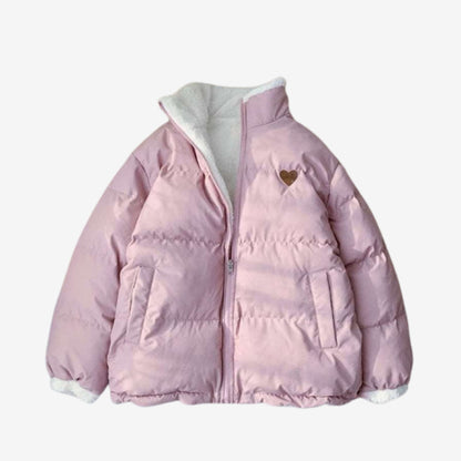 Wendbare Warmjacke für Damen