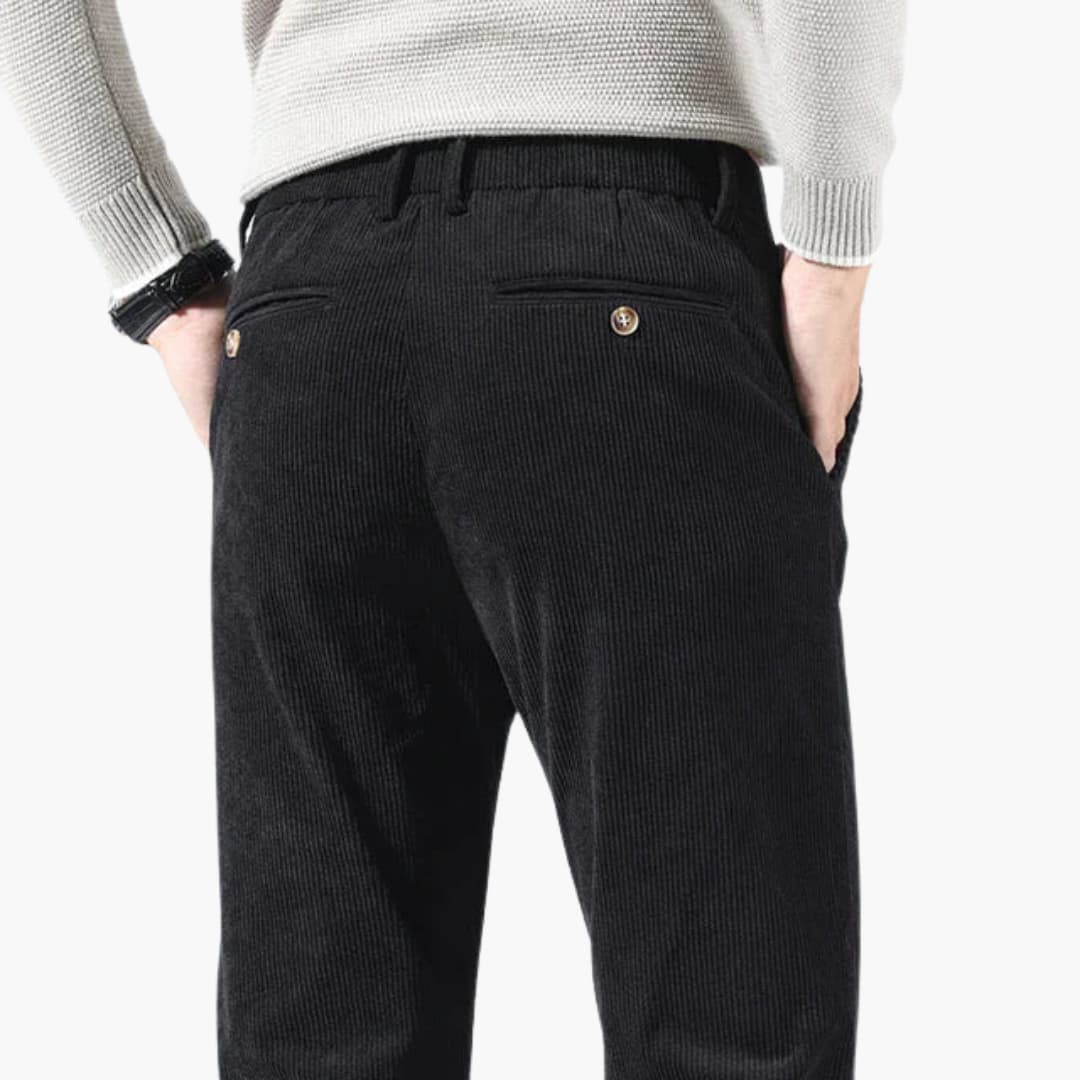 Schmale Cordhose für Herren