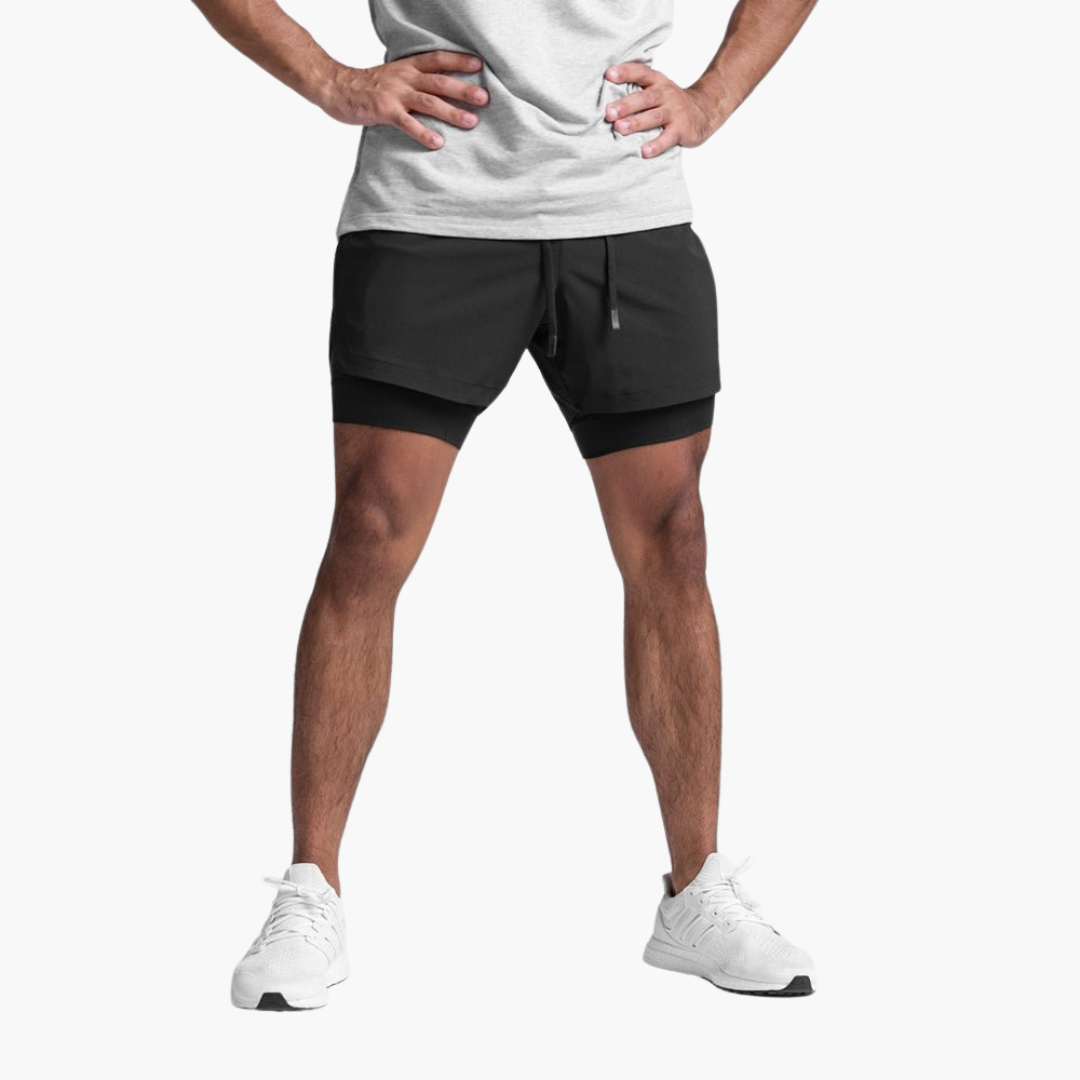 Feuchtigkeitsableitende Sportshorts für Herren