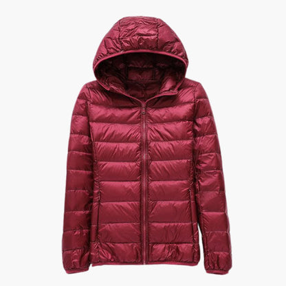 Gefütterte Winterjacke für Damen