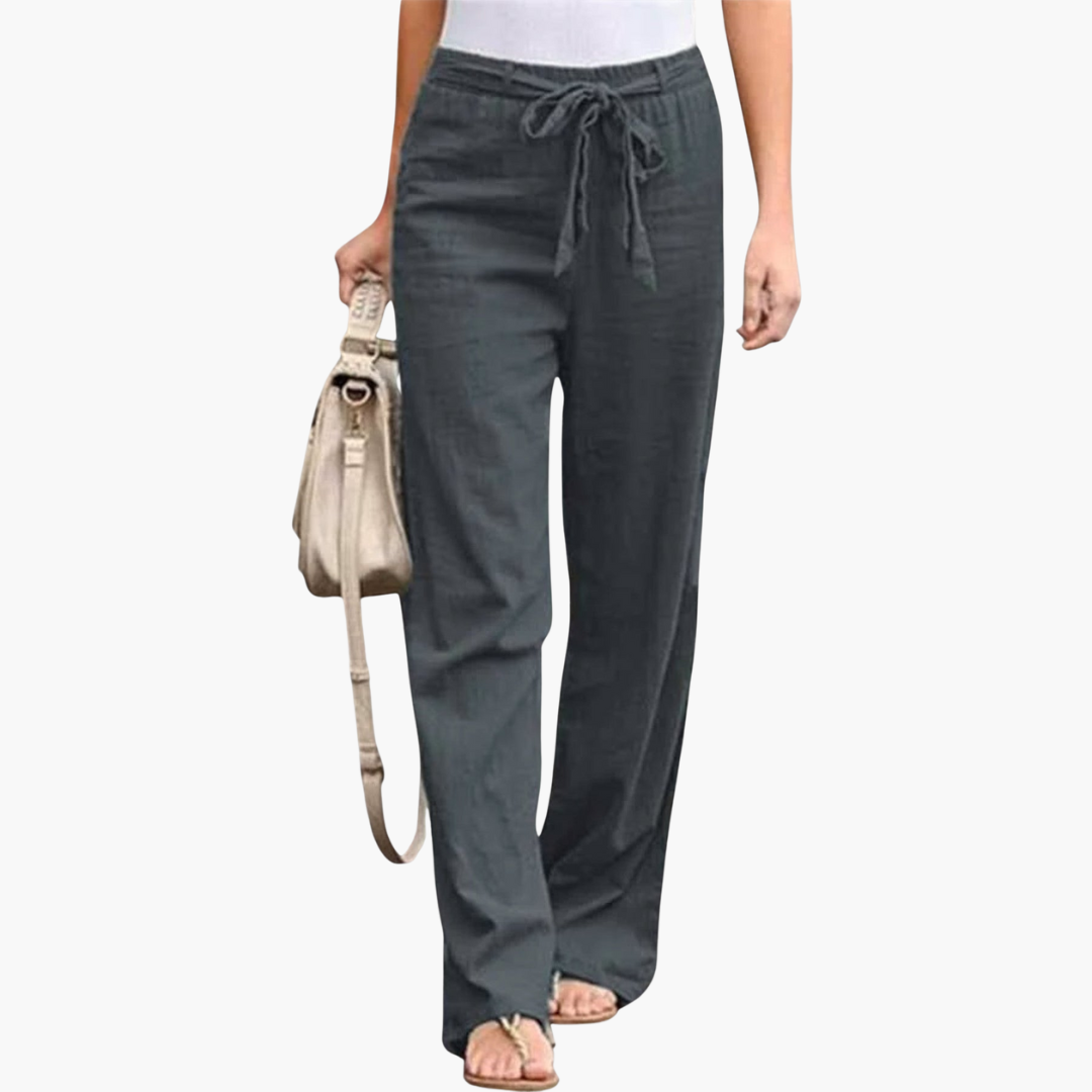 Weite Sommerhose für Damen