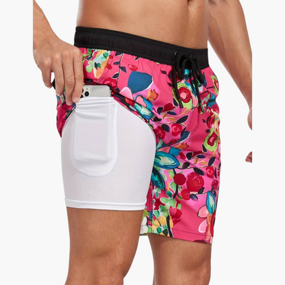 Sommer Freizeit Shorts für Herren
