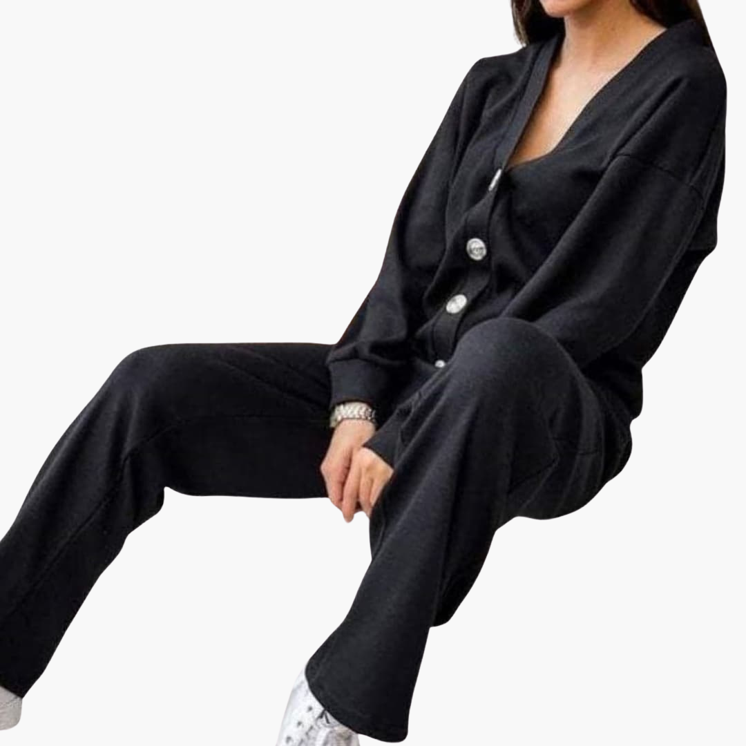 Zweiteiliges Hausanzug Set für Damen