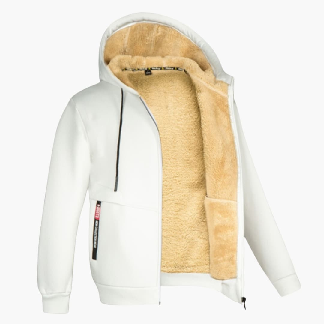 Gefütterter Kapuzenpullover für Herren