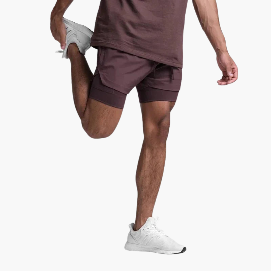 Feuchtigkeitsableitende Sportshorts für Herren