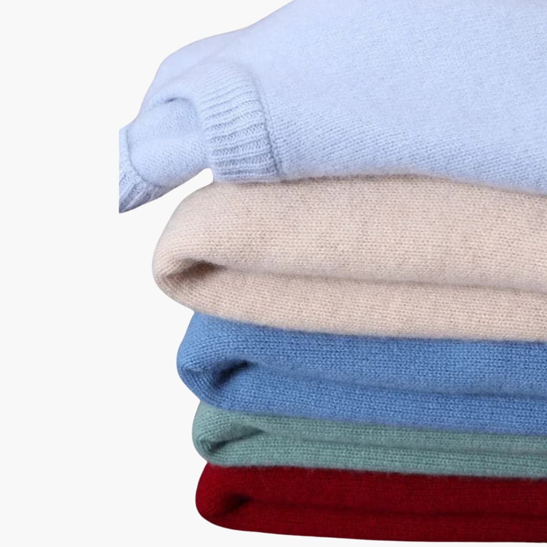 Geometrisch Gemusterter Pullover für Herren