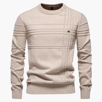 Feinstrick Pullover für Herren