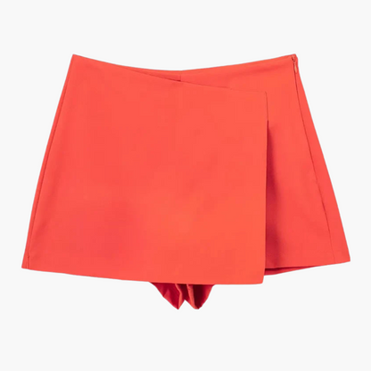 Sommer Skort mit Shorts für Damen