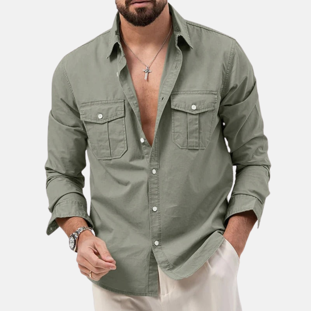 Modischer Casual Hemd für Herren