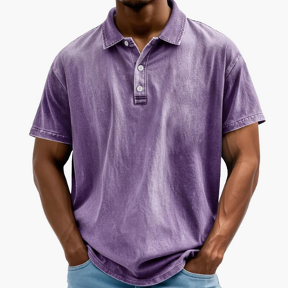 Slim Fit Polohemd für Herren