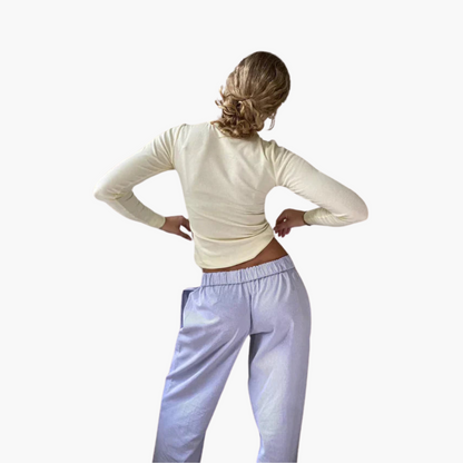 Slim Fit Anzughose für Damen