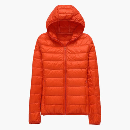 Gefütterte Winterjacke für Damen