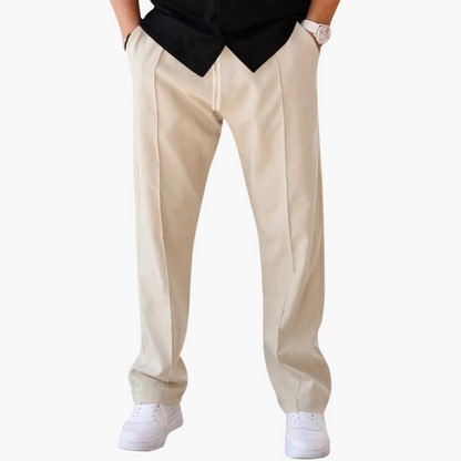 Gerade Geschnittene Freizeithose für Herren