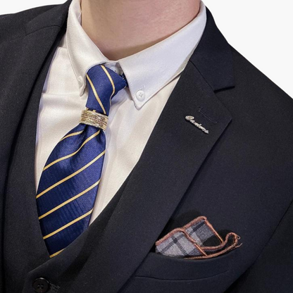 Moderner Dreiteiliger Anzug für Herren