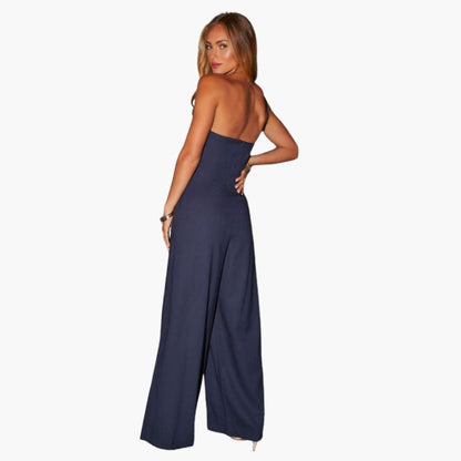 Ärmelloser Jumpsuit für Damen