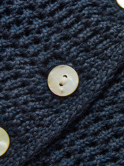 Asymmetrisches Stricktop für Damen