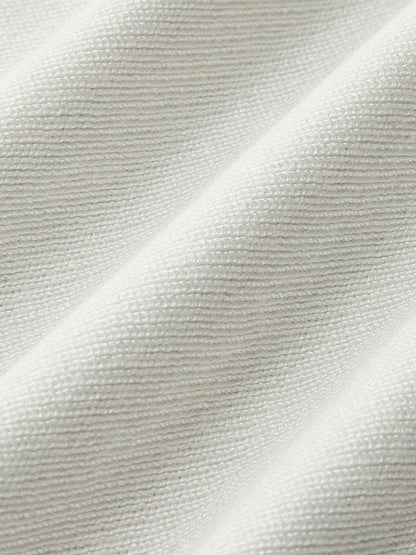 Farbblock Stricktop für Damen
