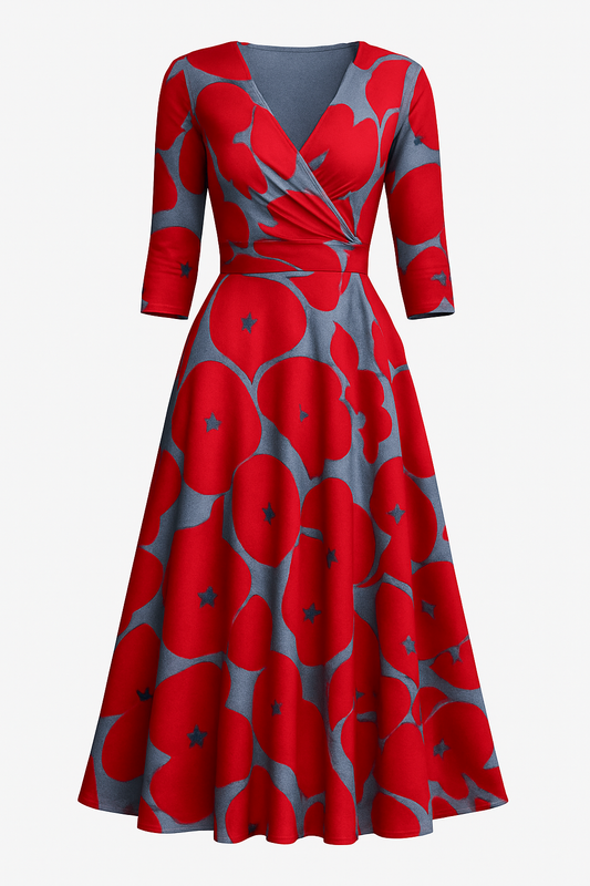 Alma – Stilvolles Designkleid