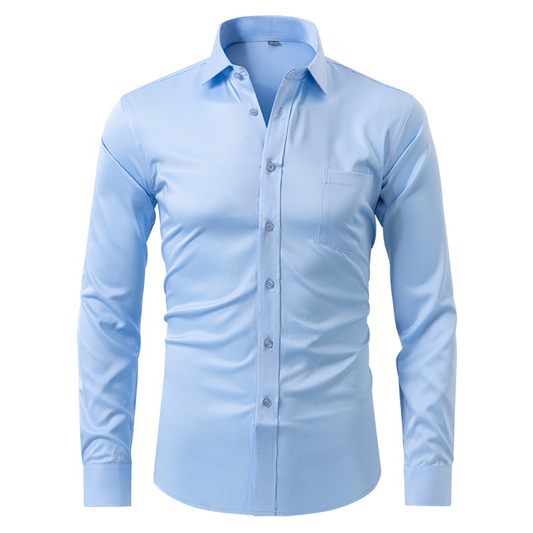 Elegantes Langarmhemd für Herren