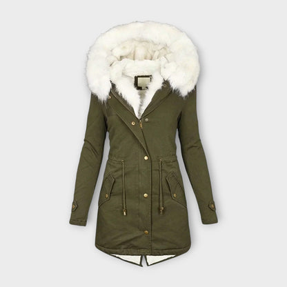 Gefütterte Winterjacke für Damen