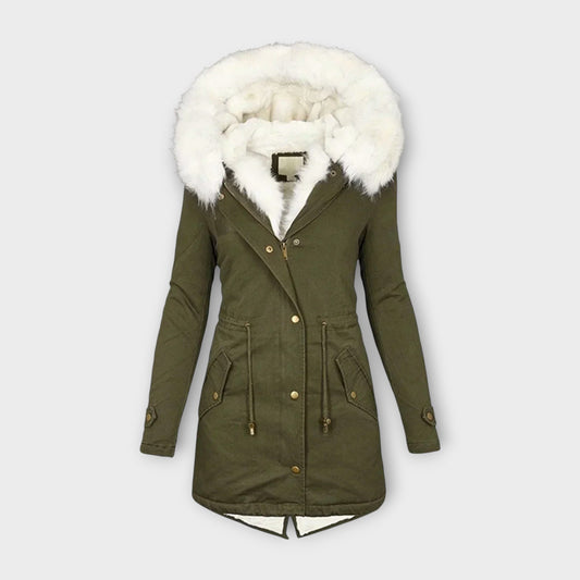 Gefütterte Winterjacke für Damen